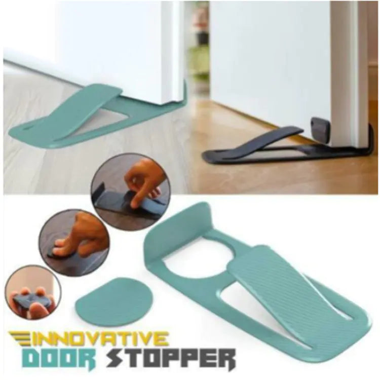 Multi-Functional Door Stop - Easy Adhesive Door Holder