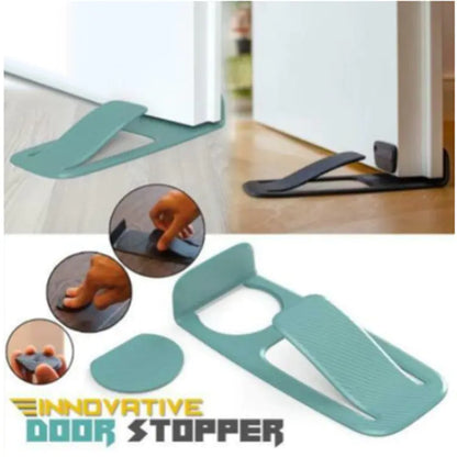 Multi-Functional Door Stop - Easy Adhesive Door Holder