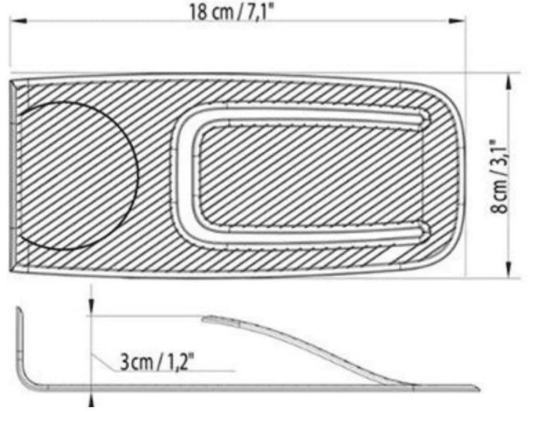 Multi-Functional Door Stop - Easy Adhesive Door Holder